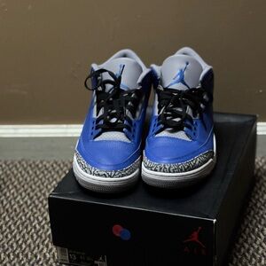 Air Jordan 3 retro Varsity Royal